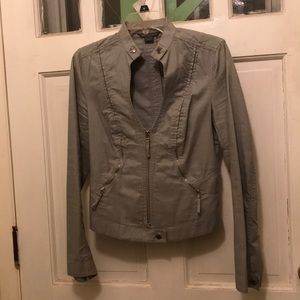 Armani exchange lightweight jacket gray